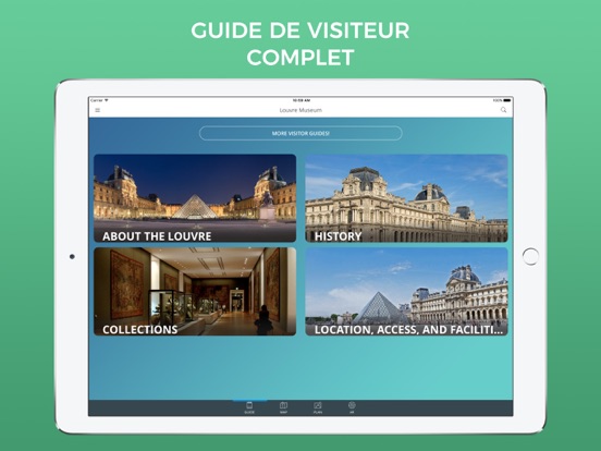 Screenshot #4 pour Musée du Louvre Guide et cartes