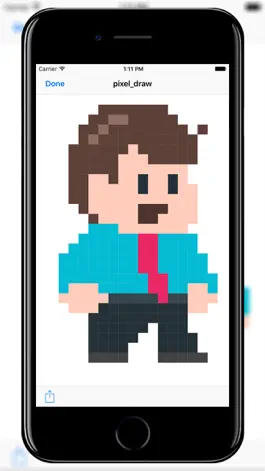 Game screenshot Pixel Editor - Pixel Art Maker And Editor apk