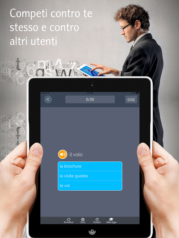 Screenshot #6 pour Entraîneur Vocabulaire IT-FR