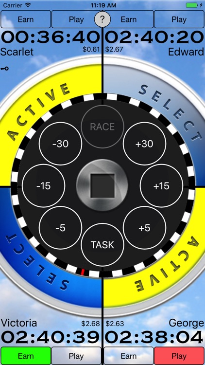EarnPlay LITE: Screen-Time Bank