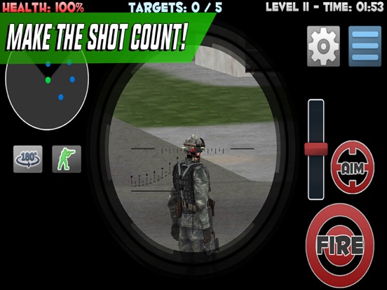 Screenshot #4 pour Snipe-r Sharpshooter: Elite Killer