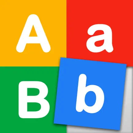 Little Matchups ABC - Alphabet Letters and Phonics Cheats