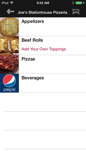 Joe's Stationhouse Pizza(圖2)-速報App