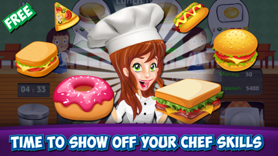 Screenshot #2 pour High School City Restaurant-Cooking Adventure game