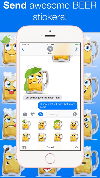BeerMoji - Beer Glass Emoji & Stickers