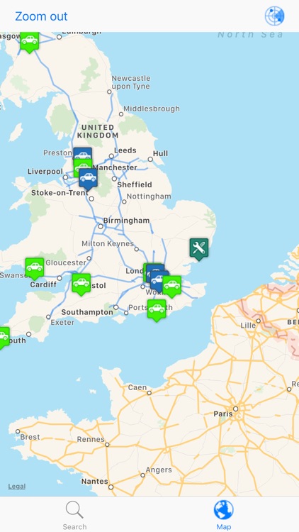AMS Mobile Tracking