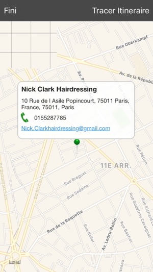 Nick Clark Hairdressing(圖4)-速報App