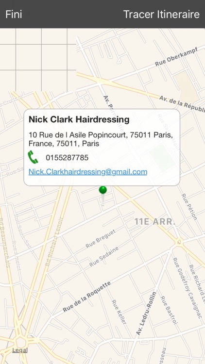 Nick Clark Hairdressing screenshot-3