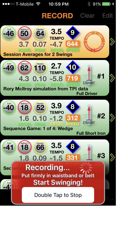 Golf MTRx LT screenshot-3