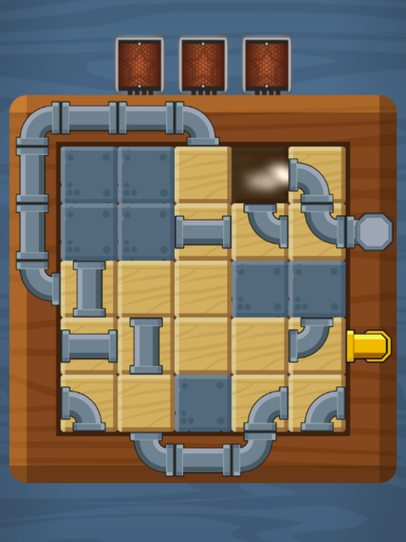 Screenshot #5 pour Cogs Box - slide puzzle