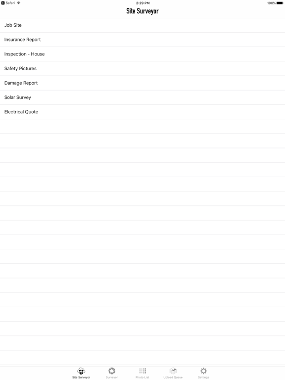 Screenshot #5 pour Site Surveyor