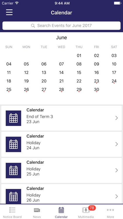 ISB School Communicator