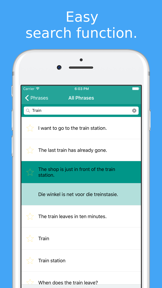 Simply Learn Afrikaans - Travel to South Africa screenshot