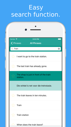 Simply Learn Afrikaans - Travel to South Africa screenshot 5