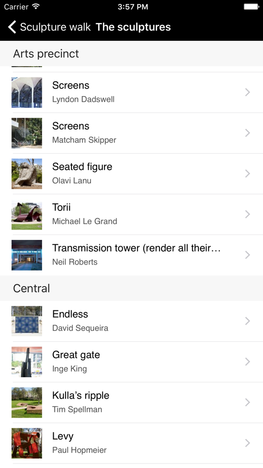 #3. ANU Walks (iOS) 由: The Australian National University