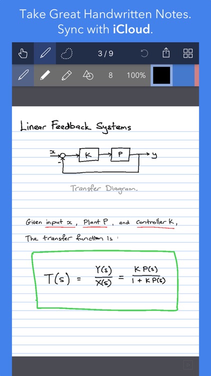 Noteflow+ Digital Notebook screenshot-3