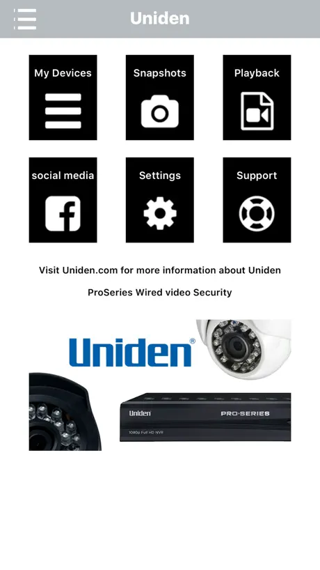 Uniden ProSeries