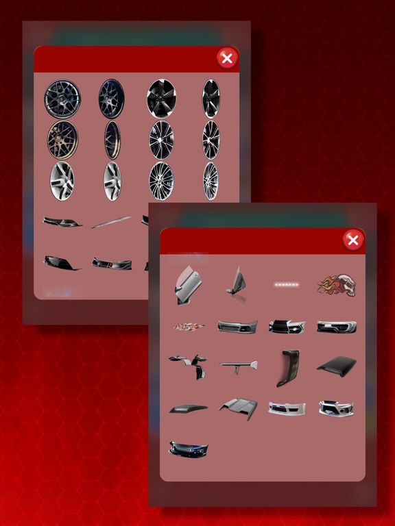 Fast Racing Car Customization – Virtual Design iPad screenshot