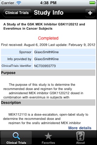 Clinical Research Trialsのおすすめ画像2