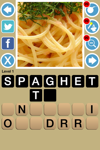 Zoom Out Food Game Quiz Maestro screenshot 4