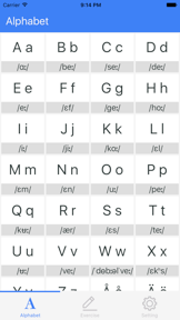 svenska - Alphabet of Swedish screenshot