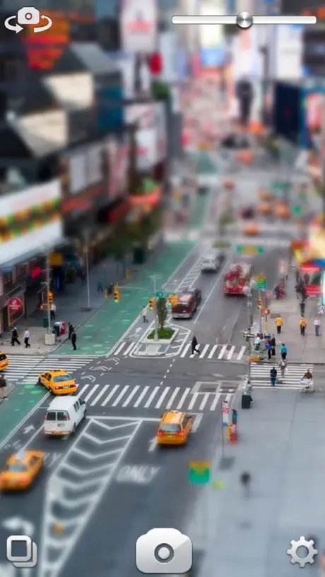 Tilt Shift Camera