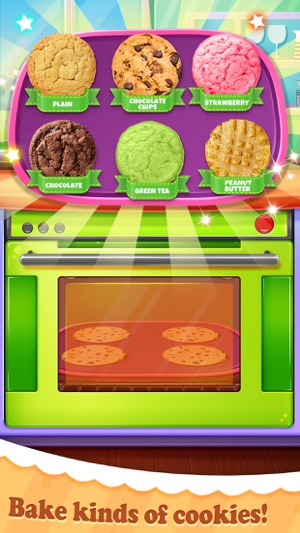 Cookies Maker - Kids Sweet Desserts Summer Bakery(圖2)-速報App
