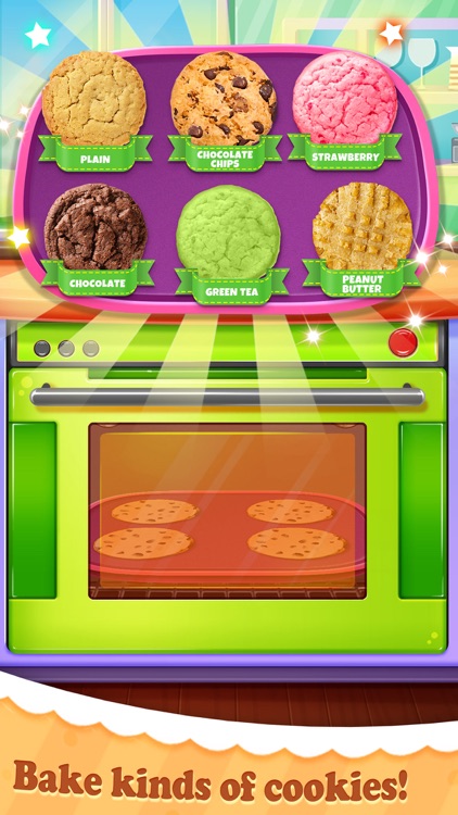 Cookies Maker - Kids Sweet Desserts Summer Bakery