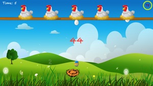 Chicken Egg Hunter screenshot #3 for iPhone