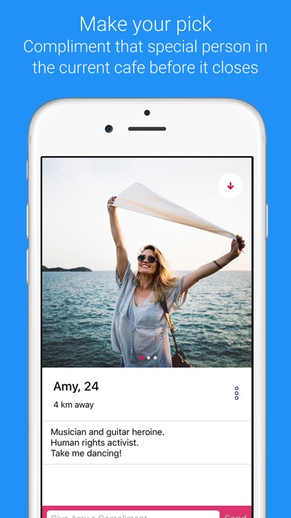 Compliment - Meet New People screenshot-3