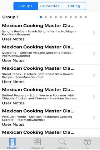 Mexican Cooking Master Class screenshot 2