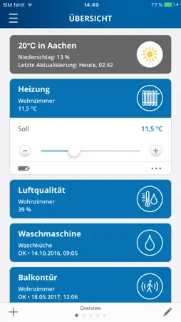 devolo Home Control screenshot 4