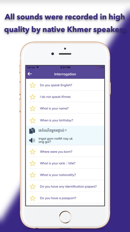 SPEAK KHMER - Learn Khmer