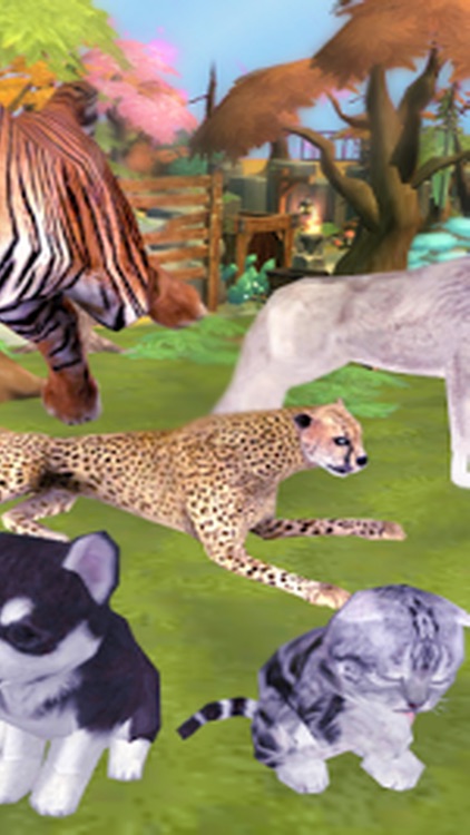 My Wild Pet Online Cute Animal Rescue Simulator