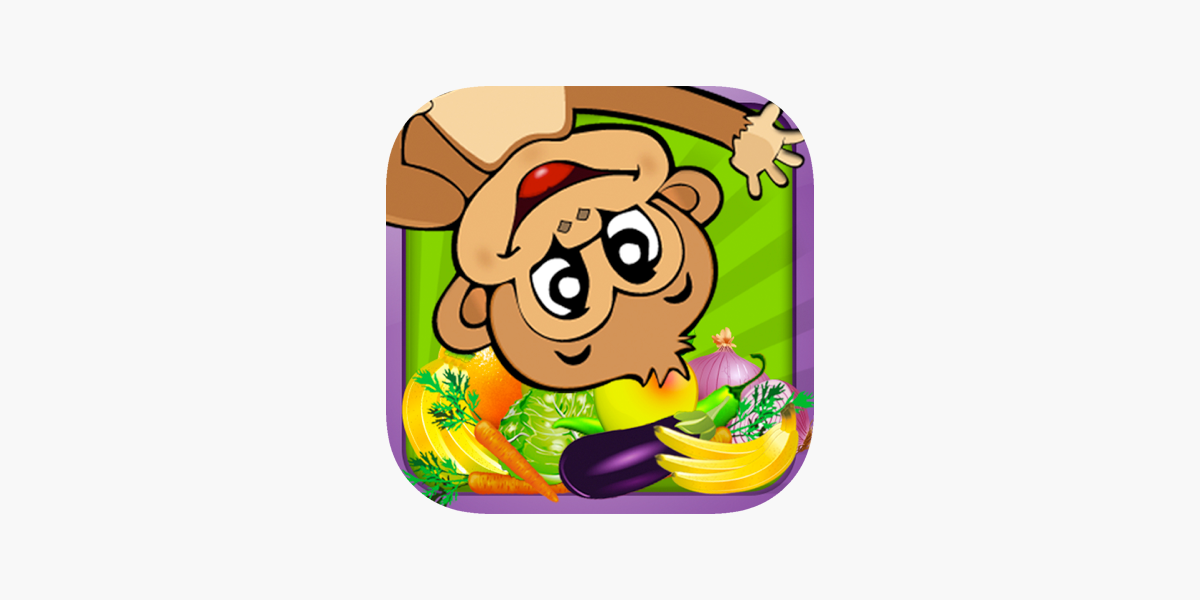 القرد السعيد - العاب ذكاء رسم تلوين on the App Store