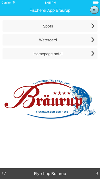 Screenshot #1 pour Bräurup Fischerei App