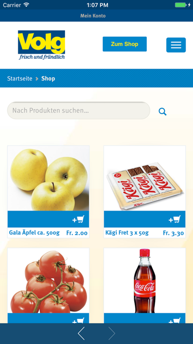 Screenshot #1 pour VolgShop