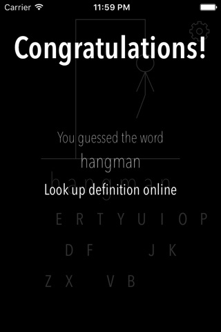 matuslab.net's Hangman Lite screenshot 3
