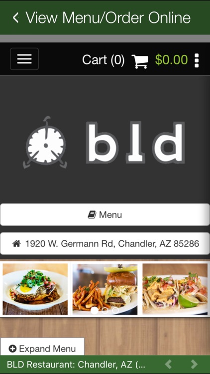 BLD Restaurant - AZ screenshot-4