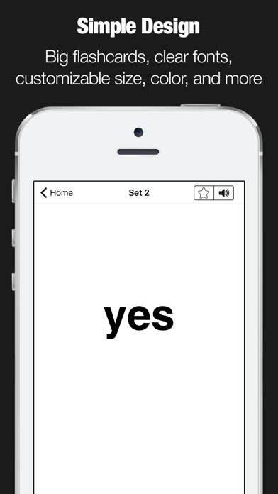 Screenshot #3 pour Sight Words List - Learn to Read Flashcards Games