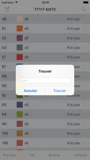 thread tracker 117 iPhone Captures Décran 4