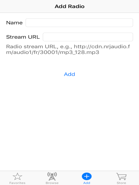 Live Internet Radio Tuner iPad screenshot 4 - Music app