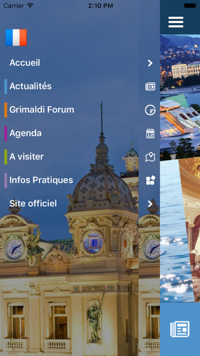 Screenshot #2 pour Monaco Event