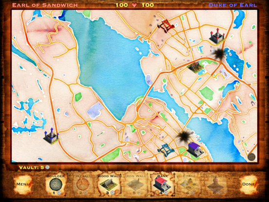 Screenshot #4 pour Catapults With Foes