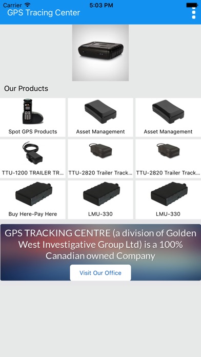 GPS Tracking Centre screenshot 2