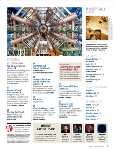 Astronomy Magazine screenshot 2