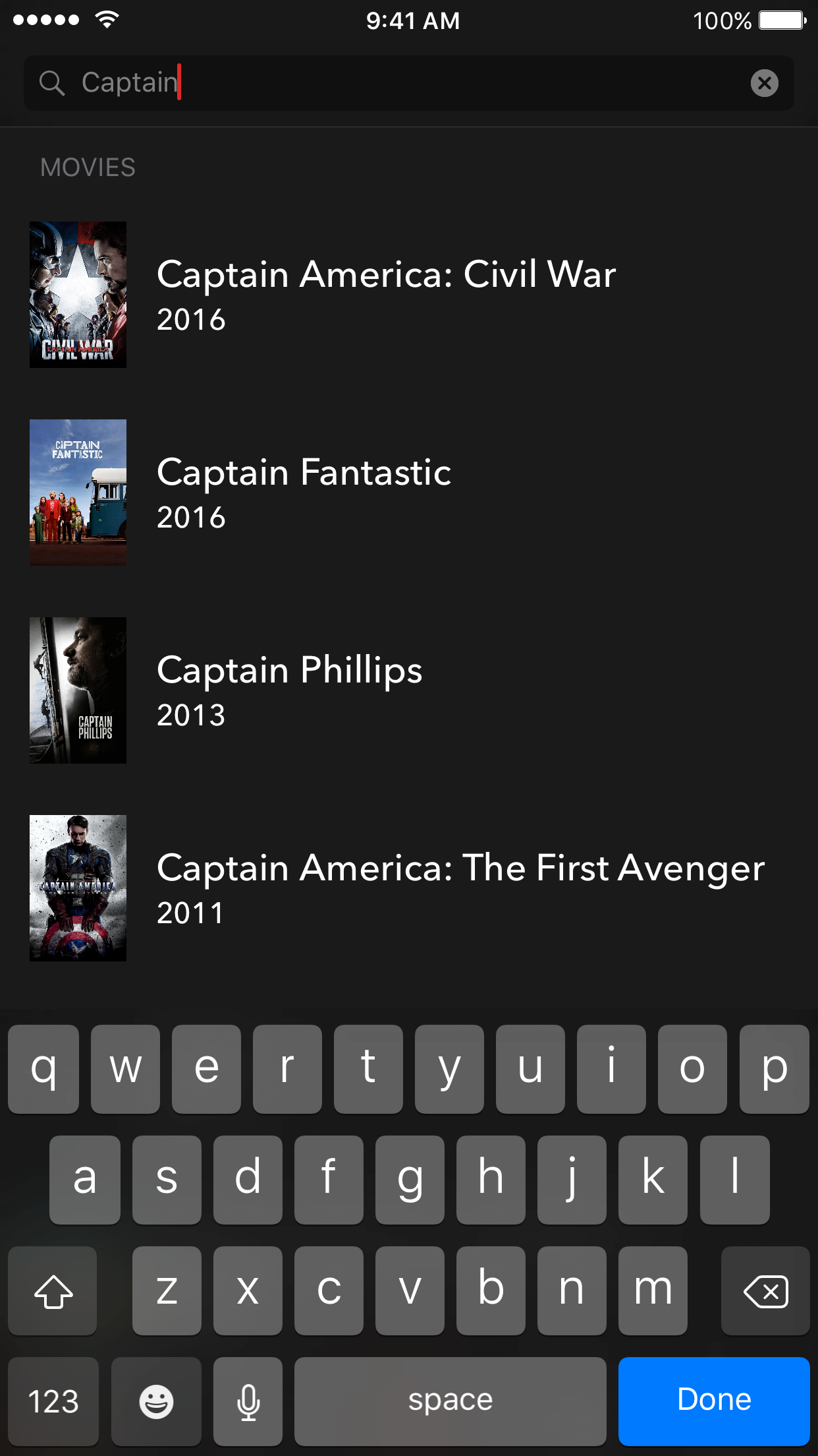 Movie Master - Movies & Trailers screenshot 4