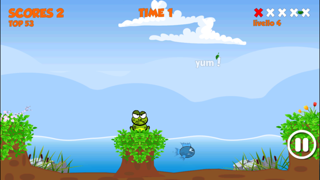 Yum-Yum Frog(圖3)-速報App