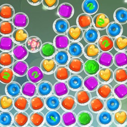 开心消泡泡之休闲单机游戏