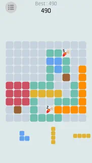 gridy block - hexa hq puzzle iphone screenshot 2